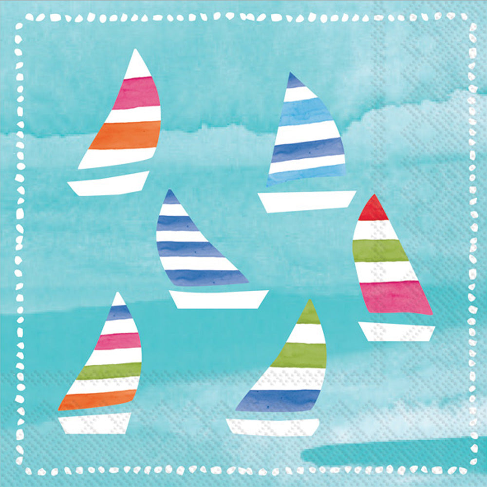Regatta Cocktail Napkin