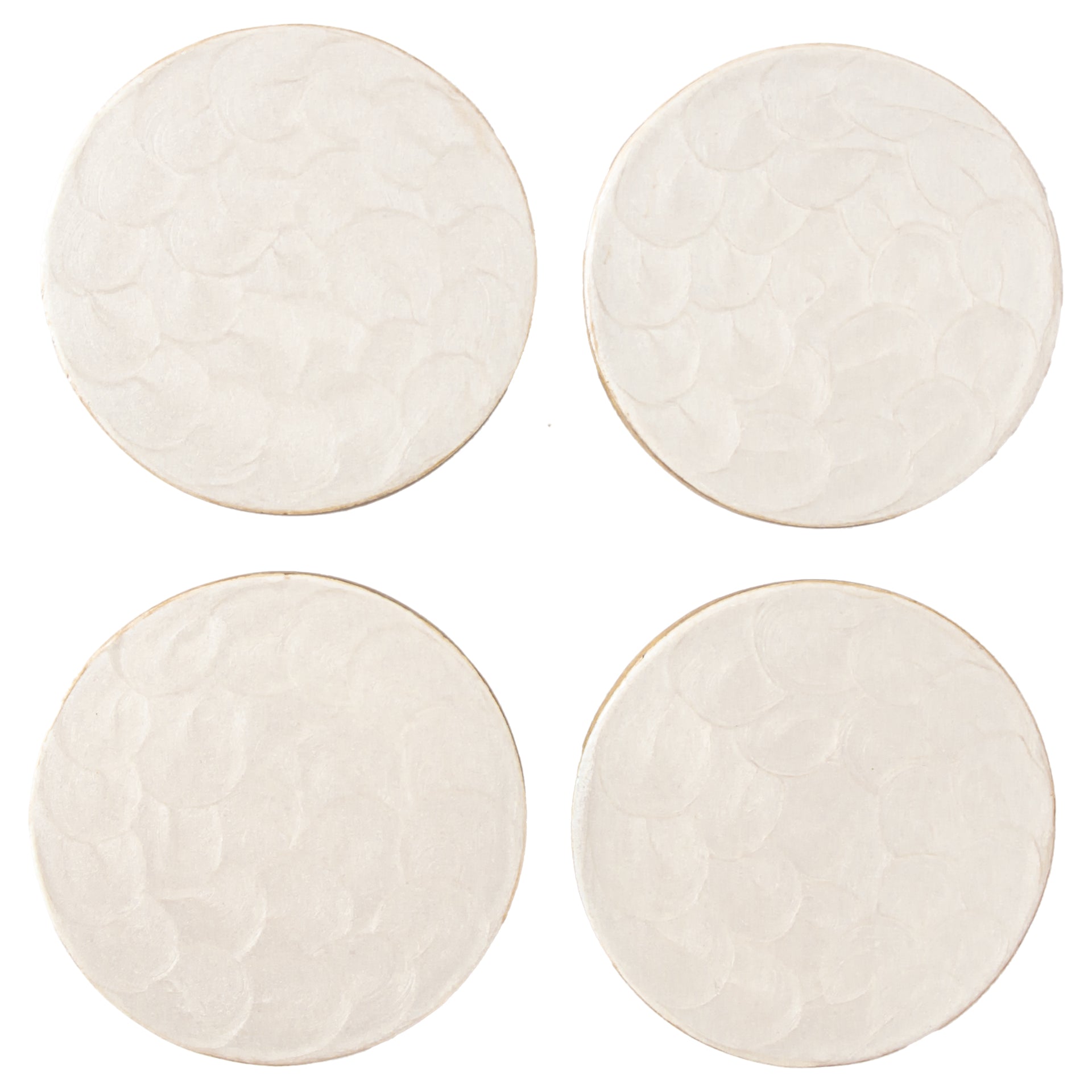 Mother Of Pearl Coaster (Set of 4)