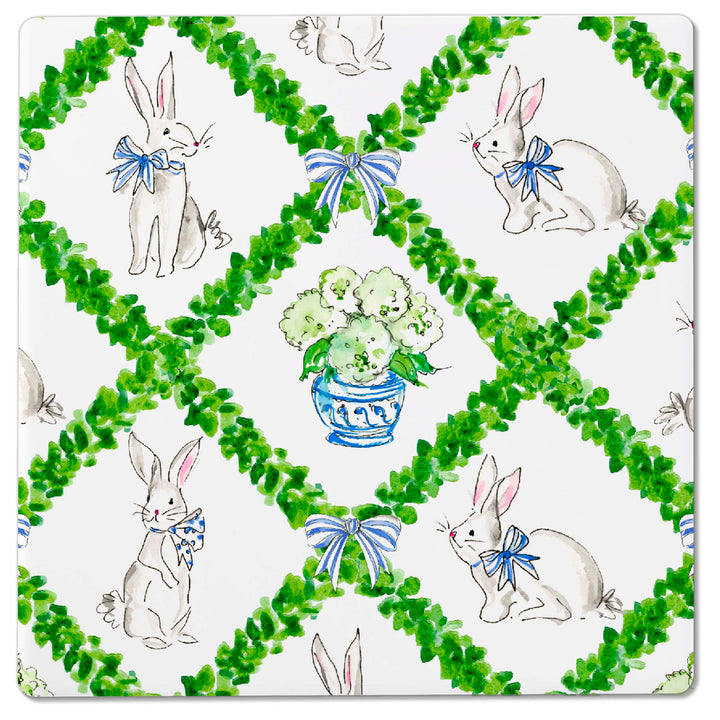Easter Bunnies Square Coasters