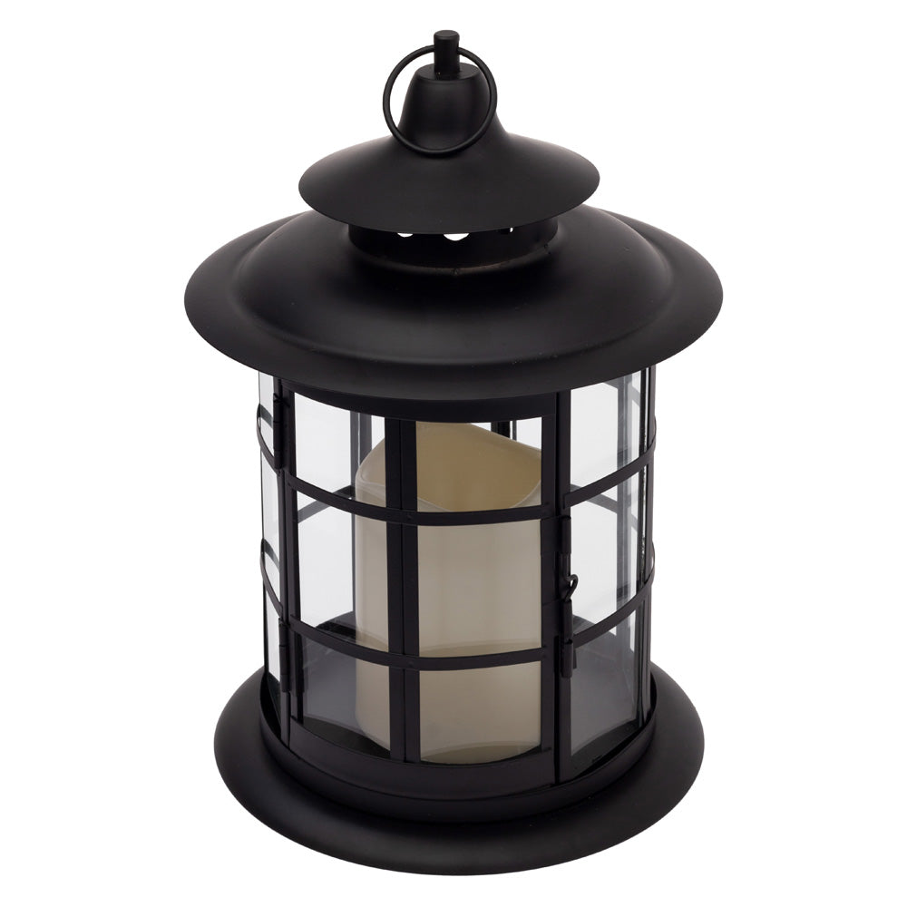 Circular Metal Buoy Lantern