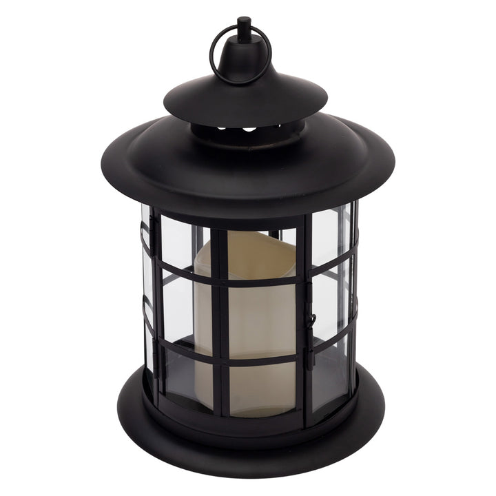 Circular Metal Buoy Lantern