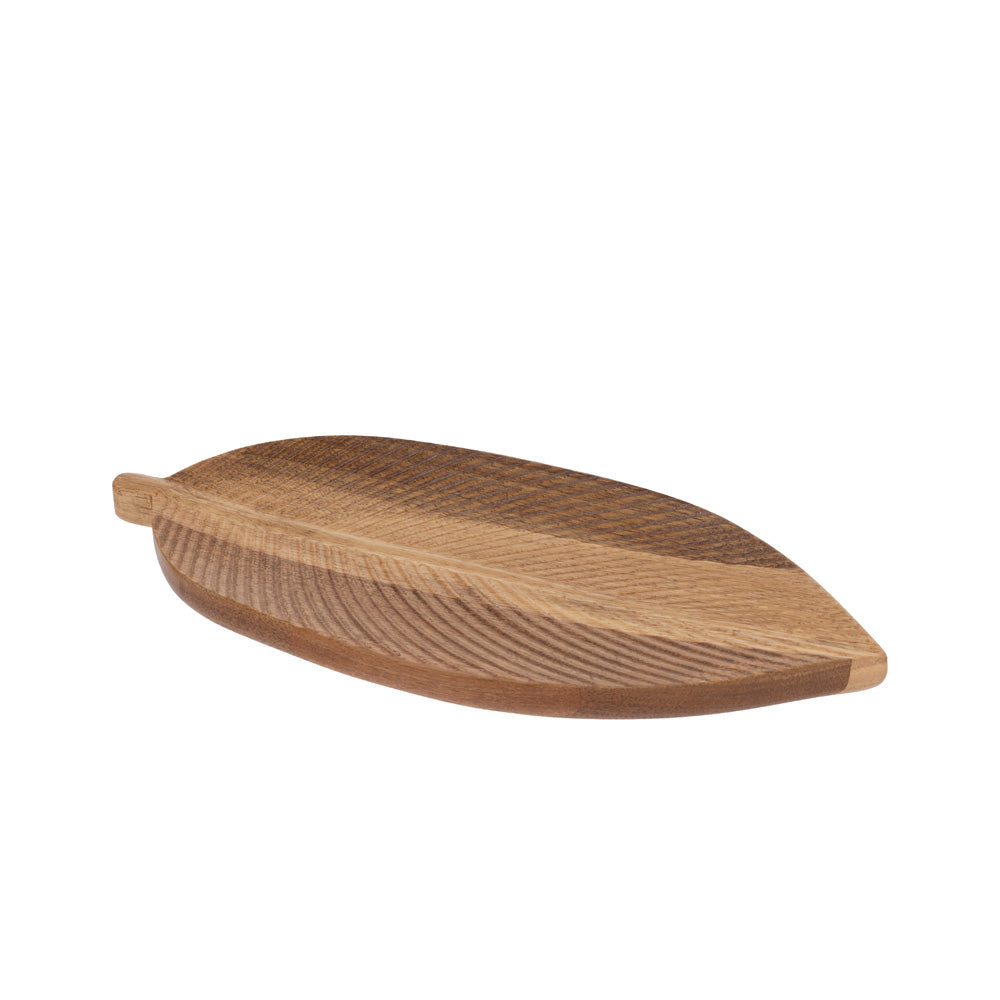 SMALL ACACIA LEAF TRAY