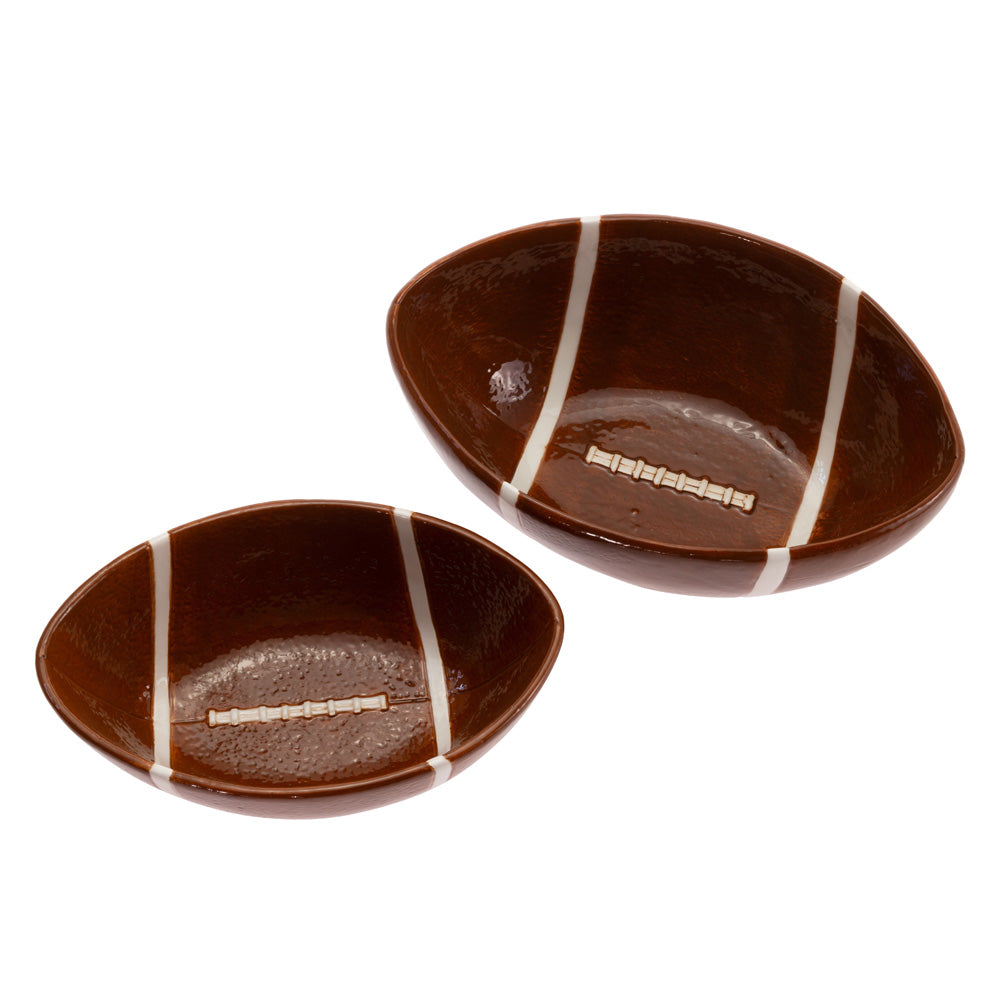 Football Fever Bowls (Set of 2)