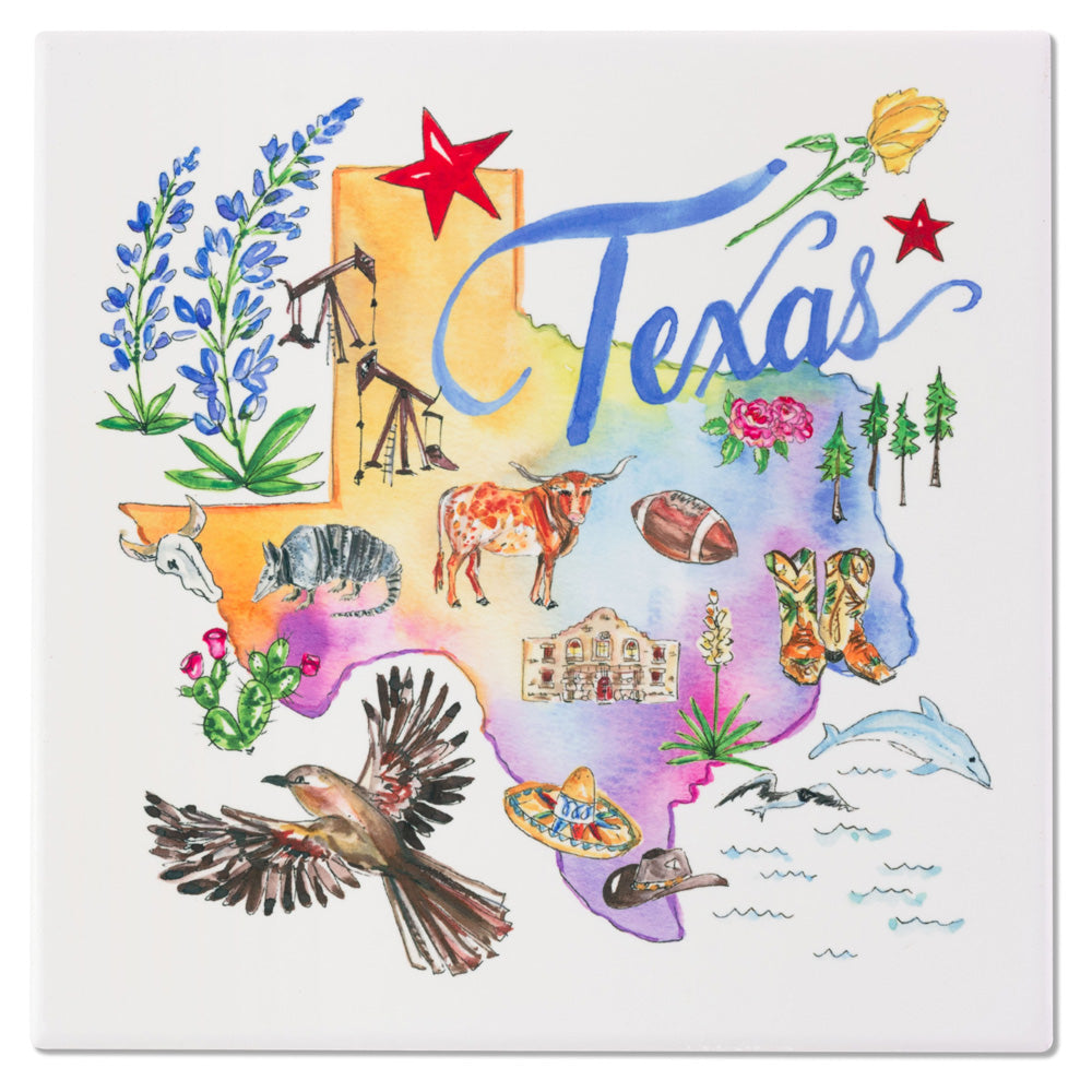 TX STATE TRIVET