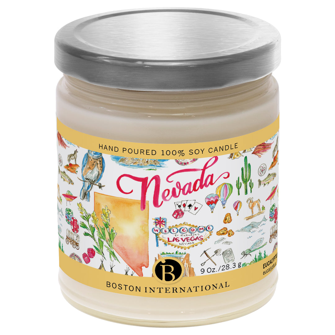 Nevada State Candle