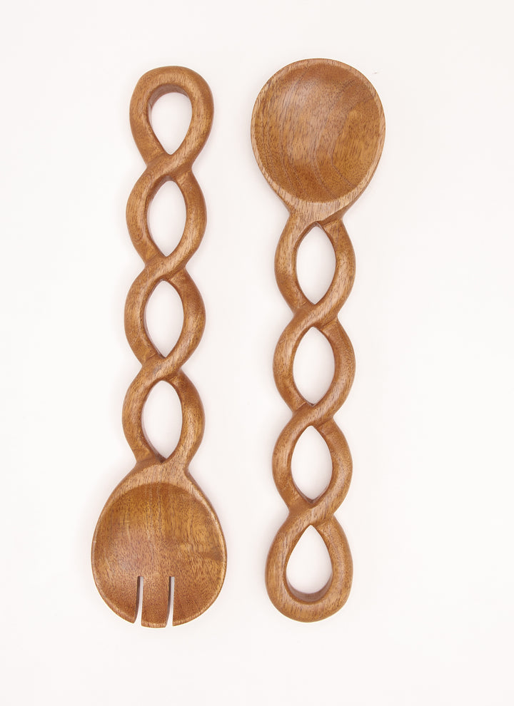 Braided Mango Serving Set