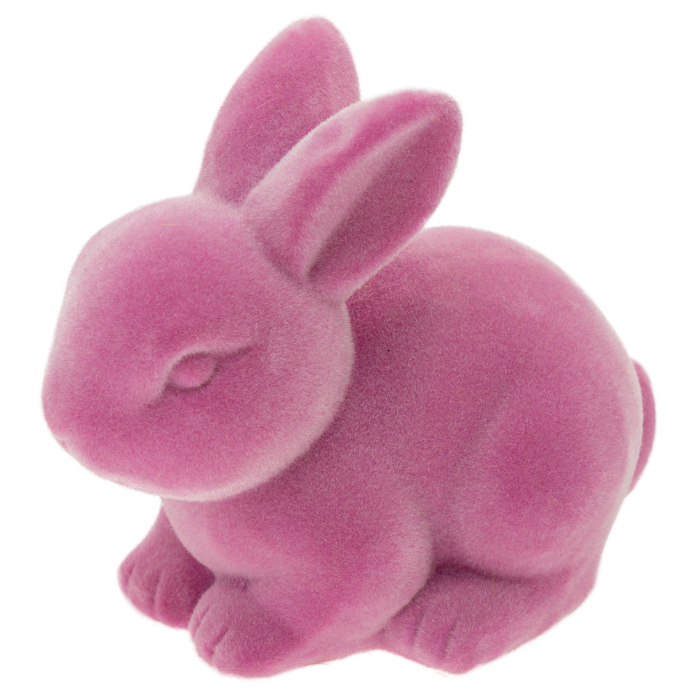 Small Velvet Bunnies (Set of 6) Assorted