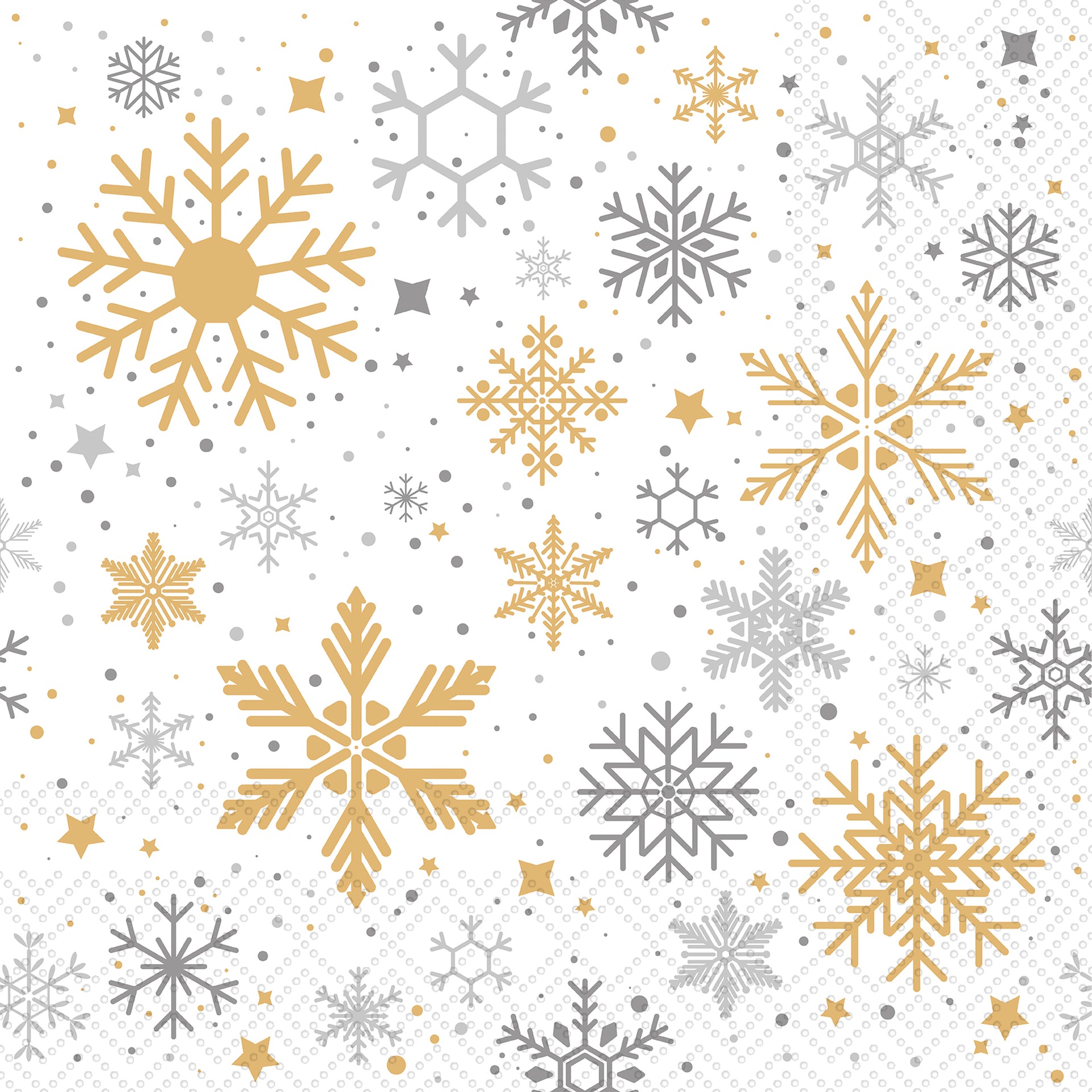 Daylight Stars Cocktail Napkin