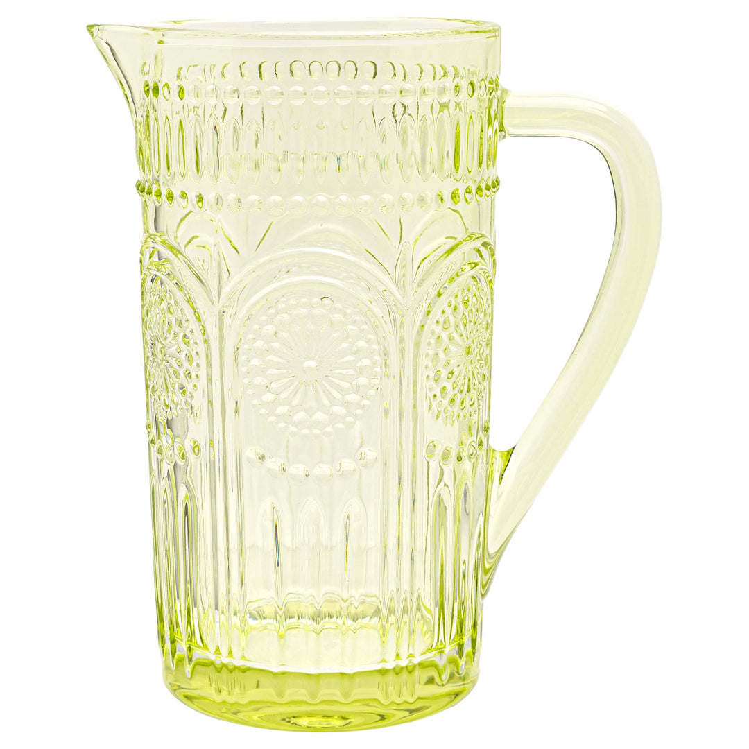 Citrine Codi Glass Pitcher