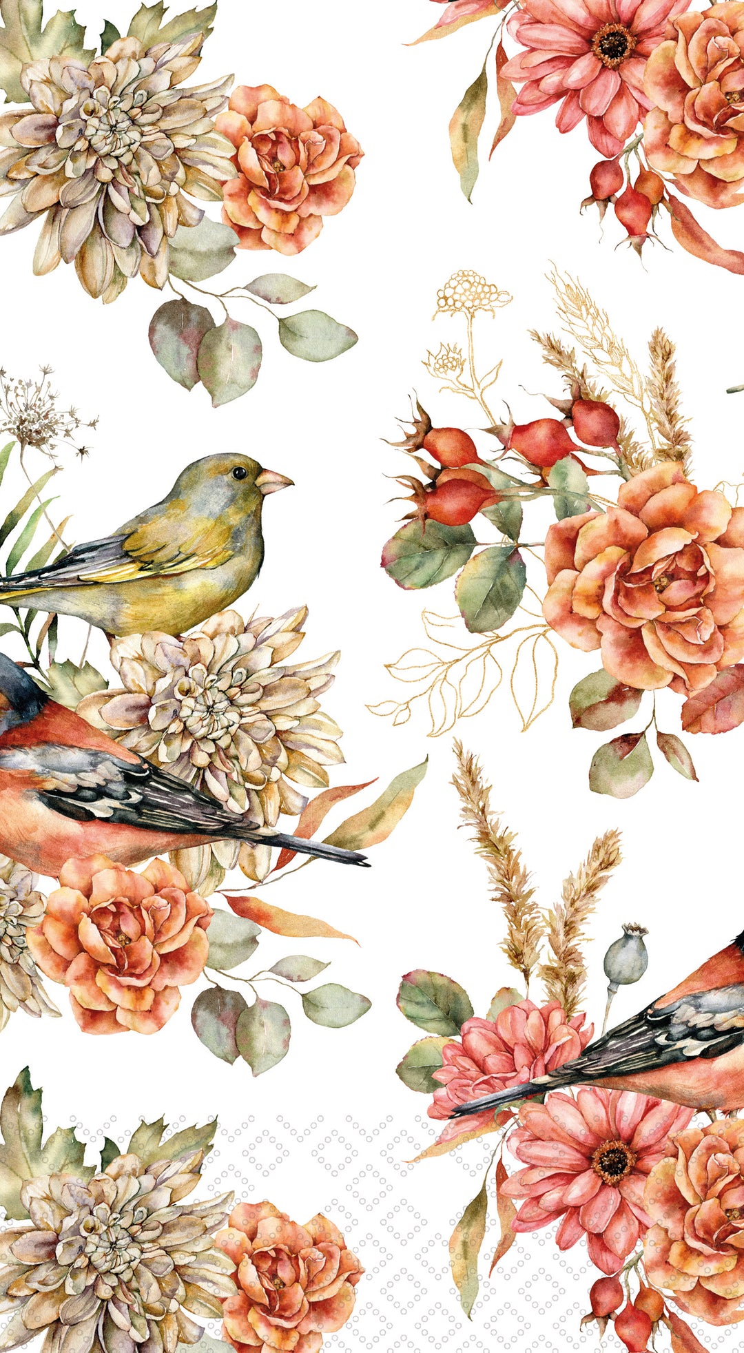 Bird Song Guest Towel
