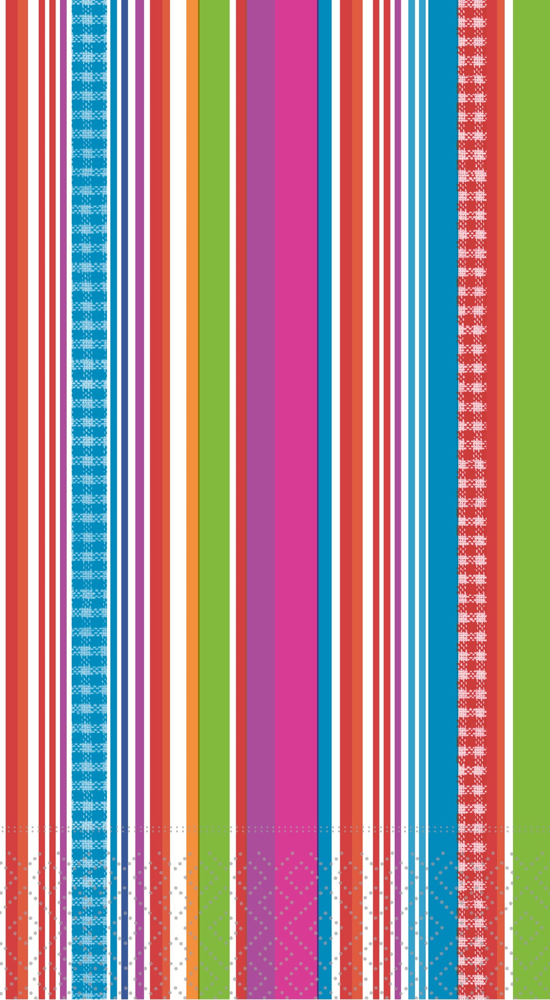 Colourful Stripes Guest Towel
