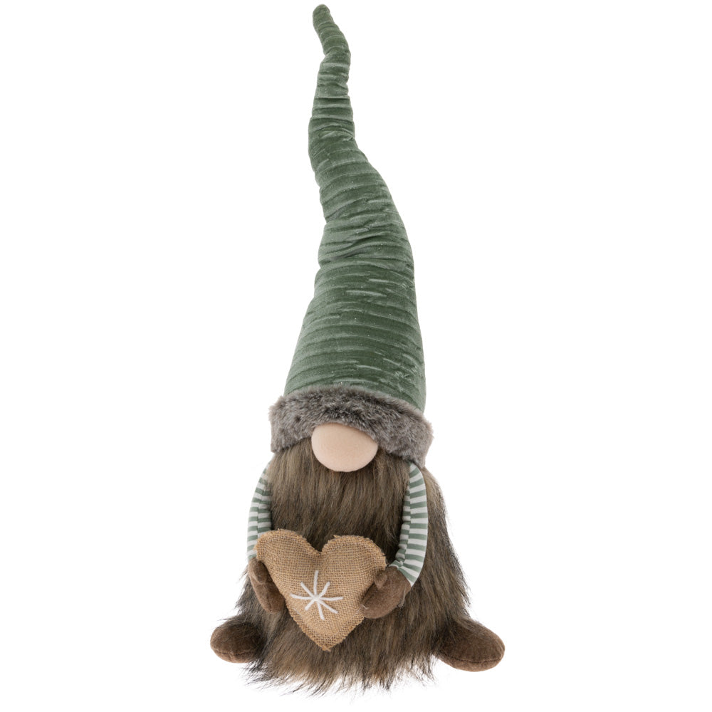 Axel Green Gnome With Heart