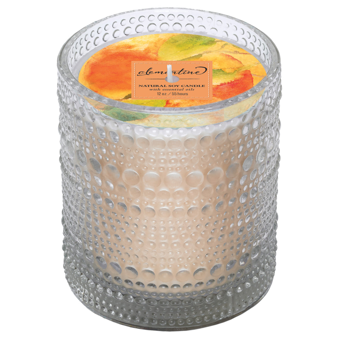 Clementine Soy Candle 12 oz.