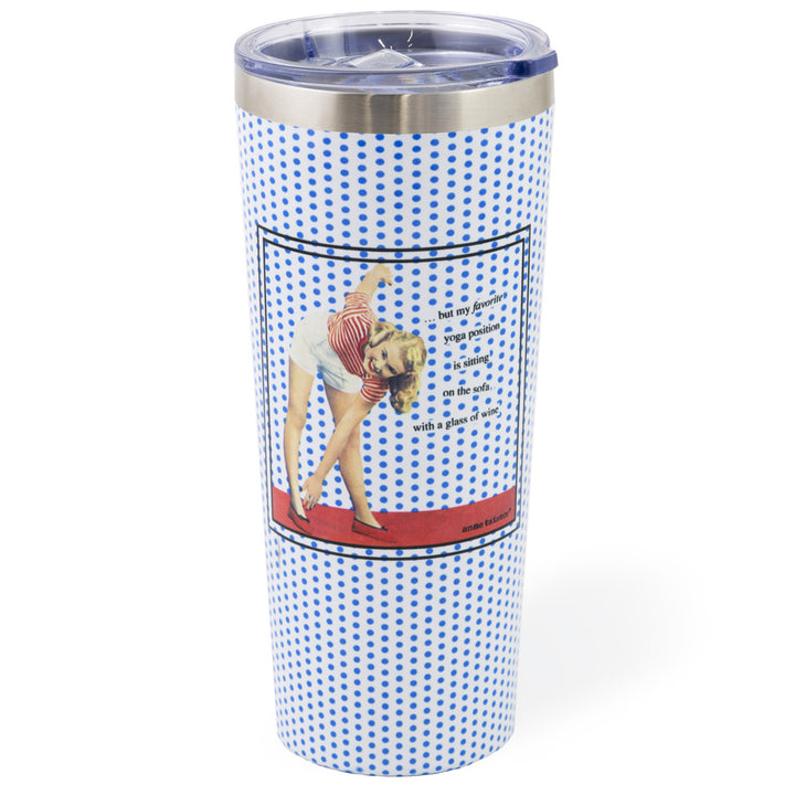 Tumbler Yoga Right?