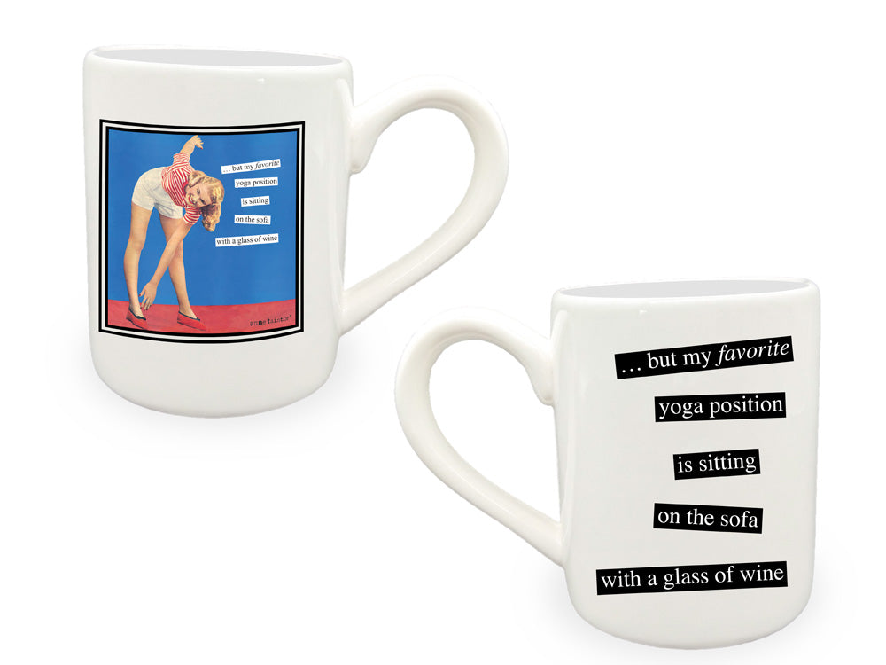 MUG YOGA...RIGHT?