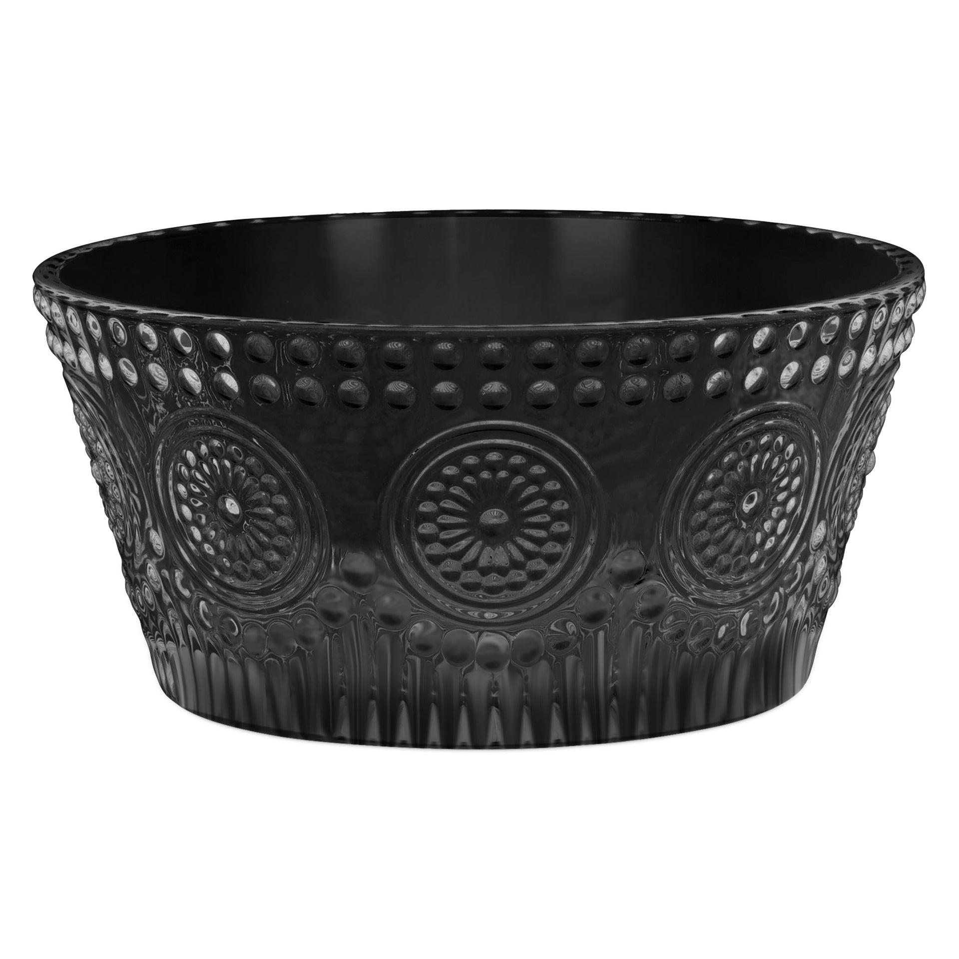 Black Codi Glass Bowl - Small