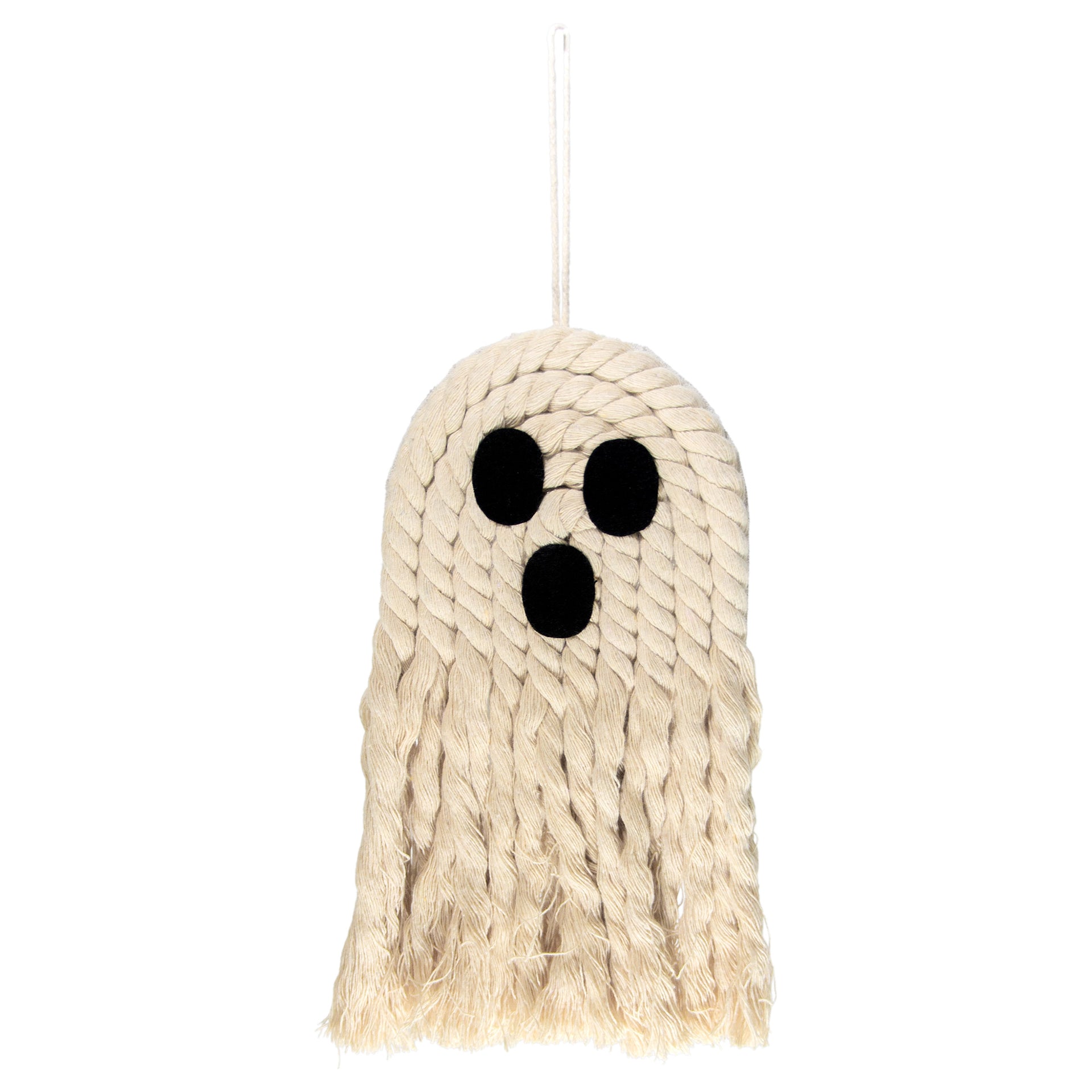 Handcrafted Sm Ghost Hanging Decor