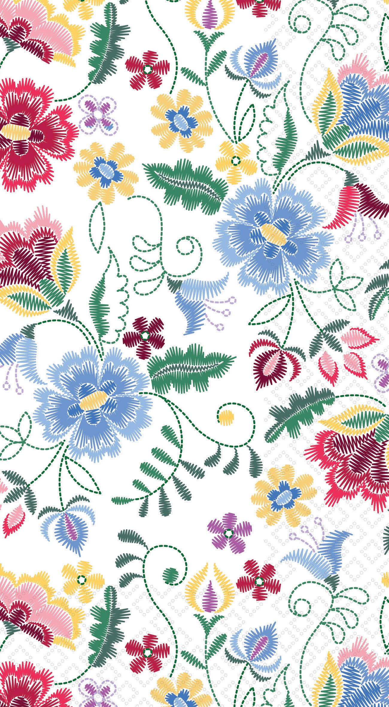 Stitched Guest Towel