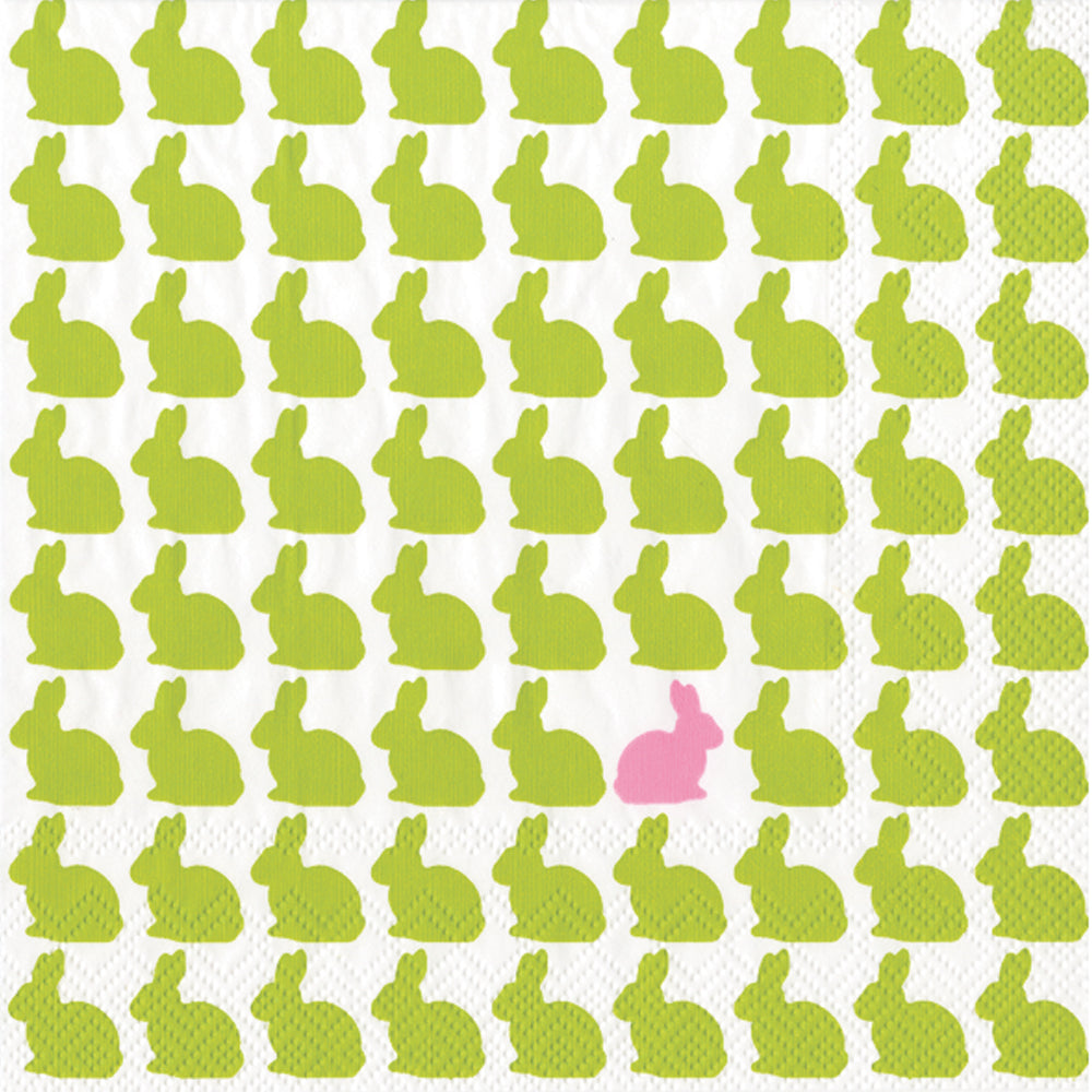 Bunny Parade Lime