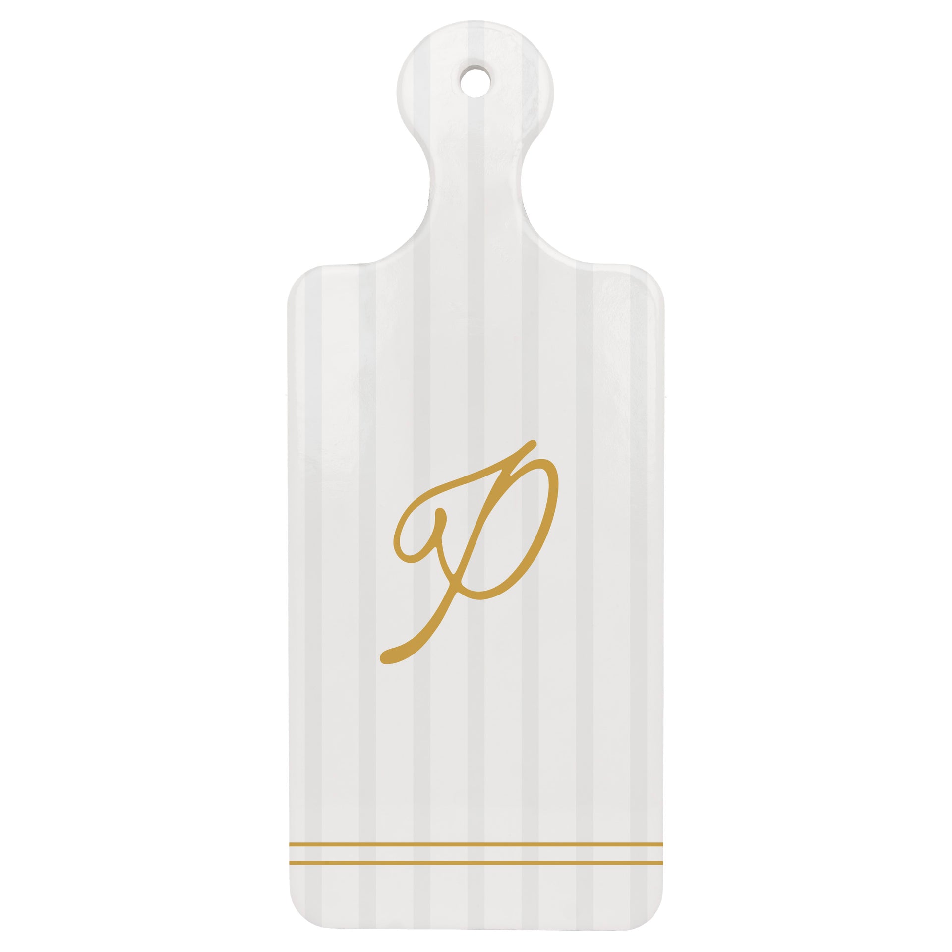 Chic Monogram P Cuterie