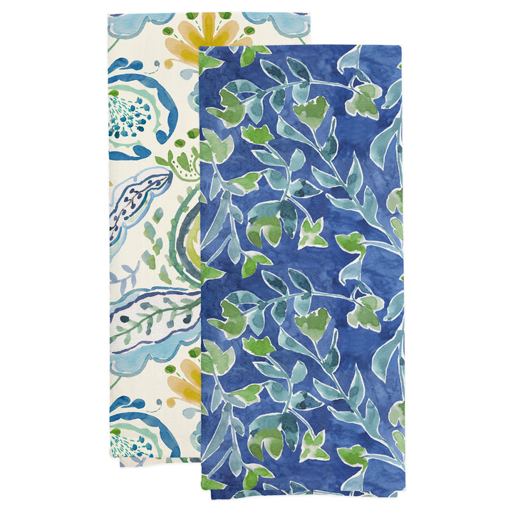 Azure &amp; Ivy Tea Towel (Set of 2)