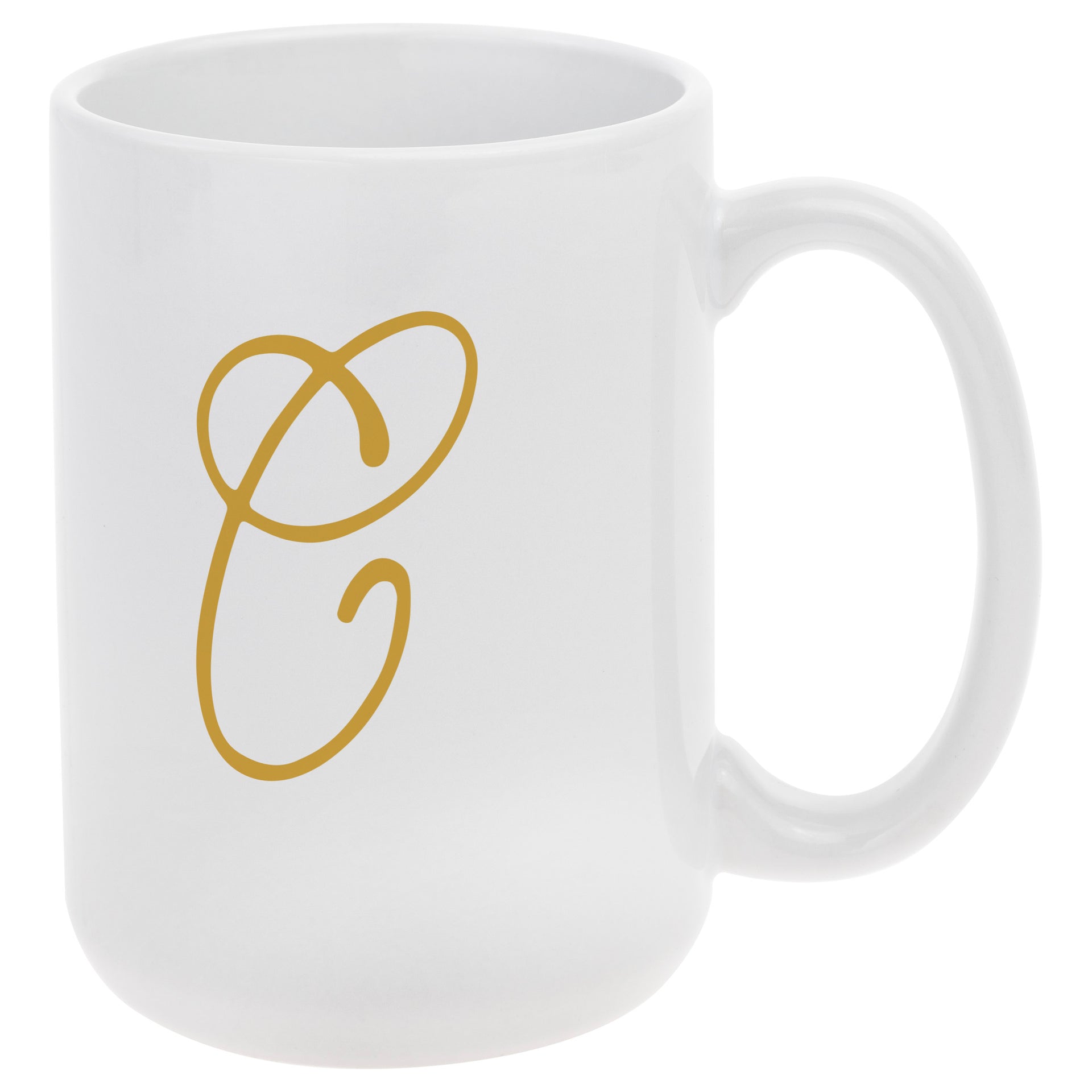 Chic Monogram C Mug
