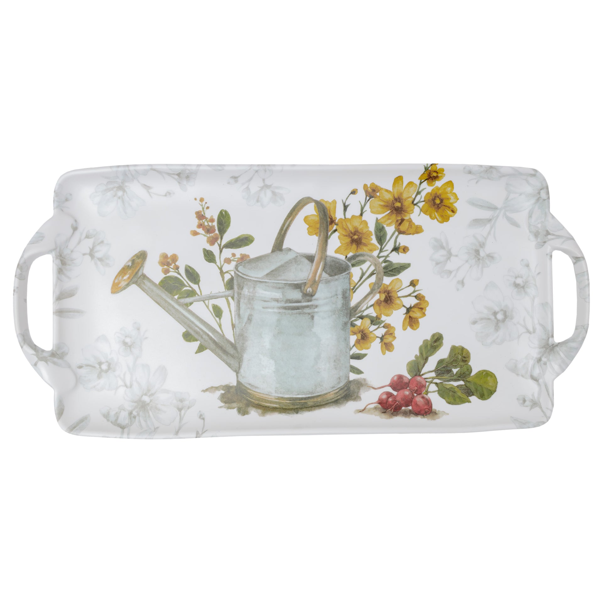 Enchanted Garden Melamine Tray