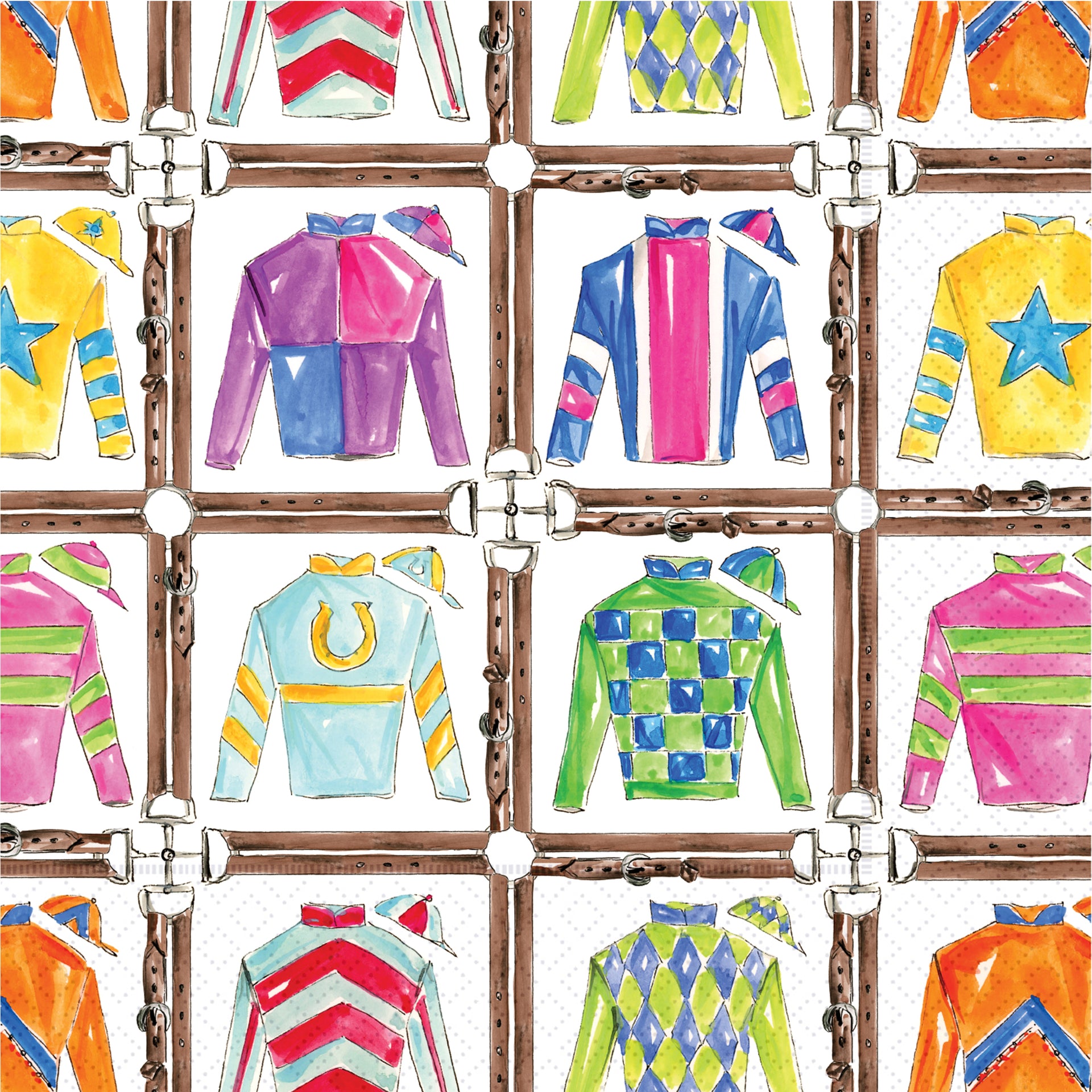 Derby  Cocktail Napkin