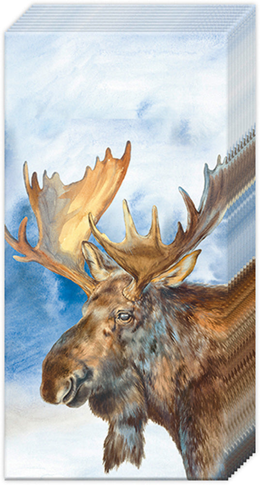 Elk Pocket Tissue Blue