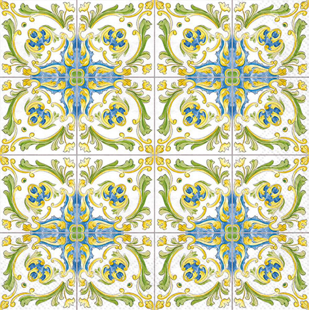 Lenger Tile Lunch Napkin