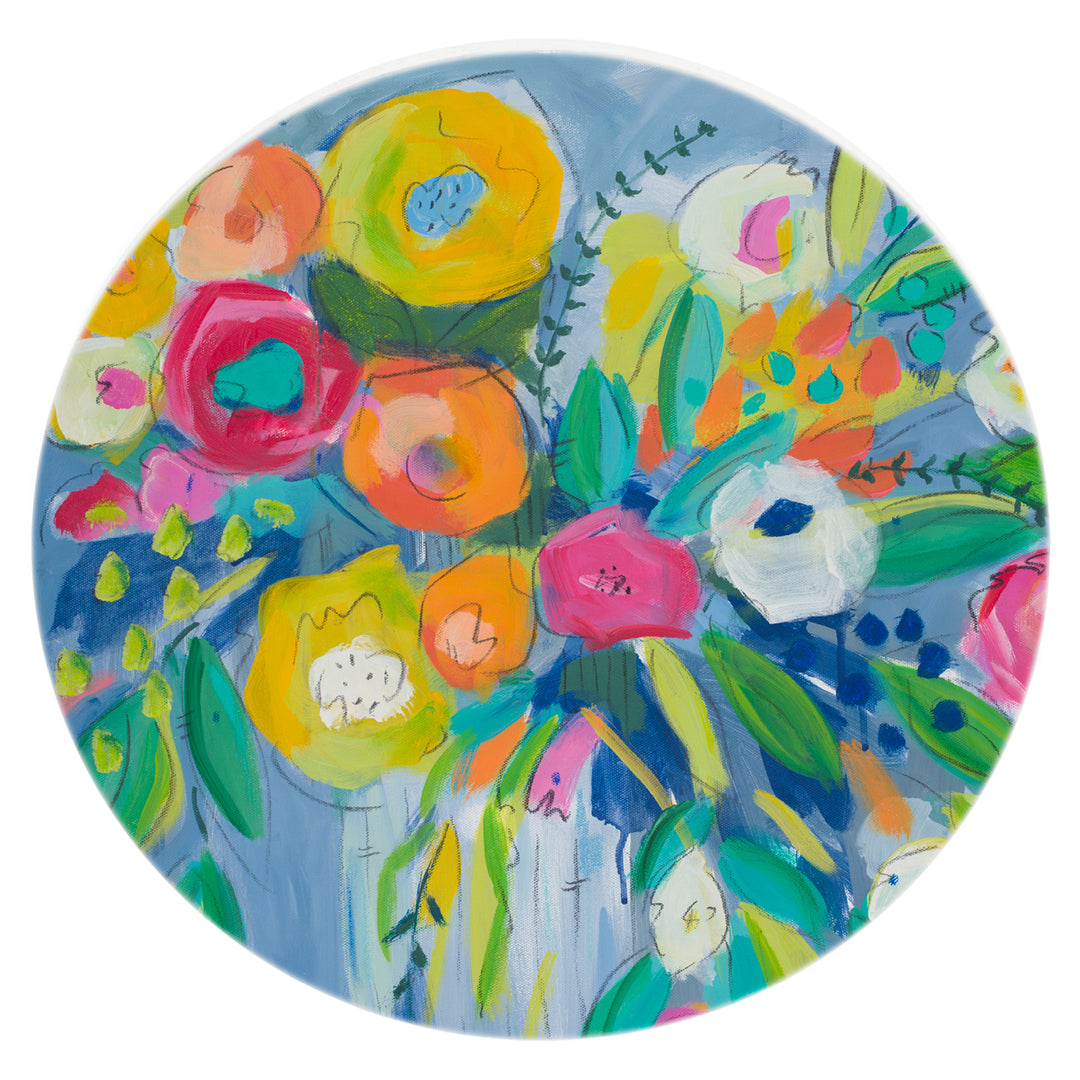 Cheerful Blossoms Coasters