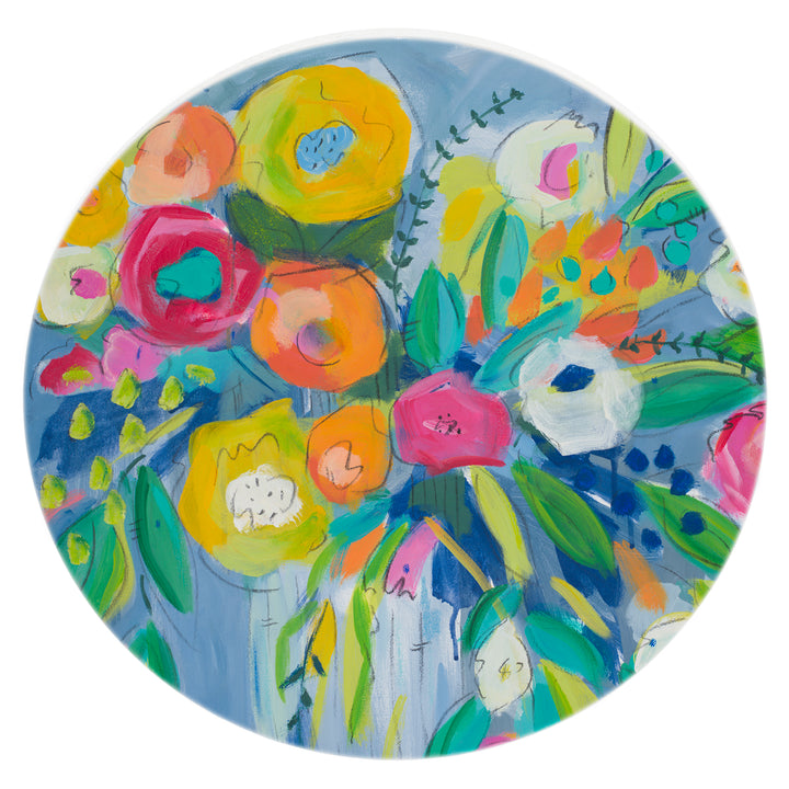 Cheerful Blossoms Coasters