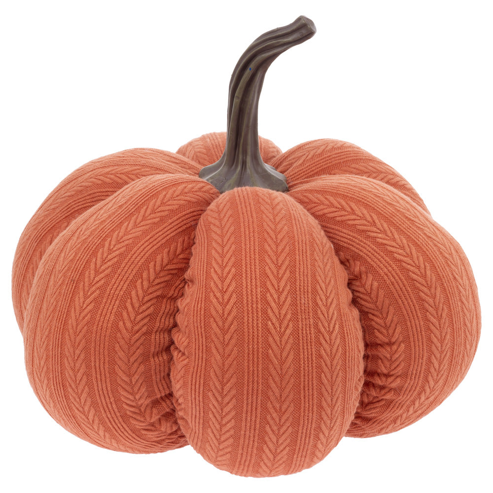 Large Plush Terracotta  Pumpkin