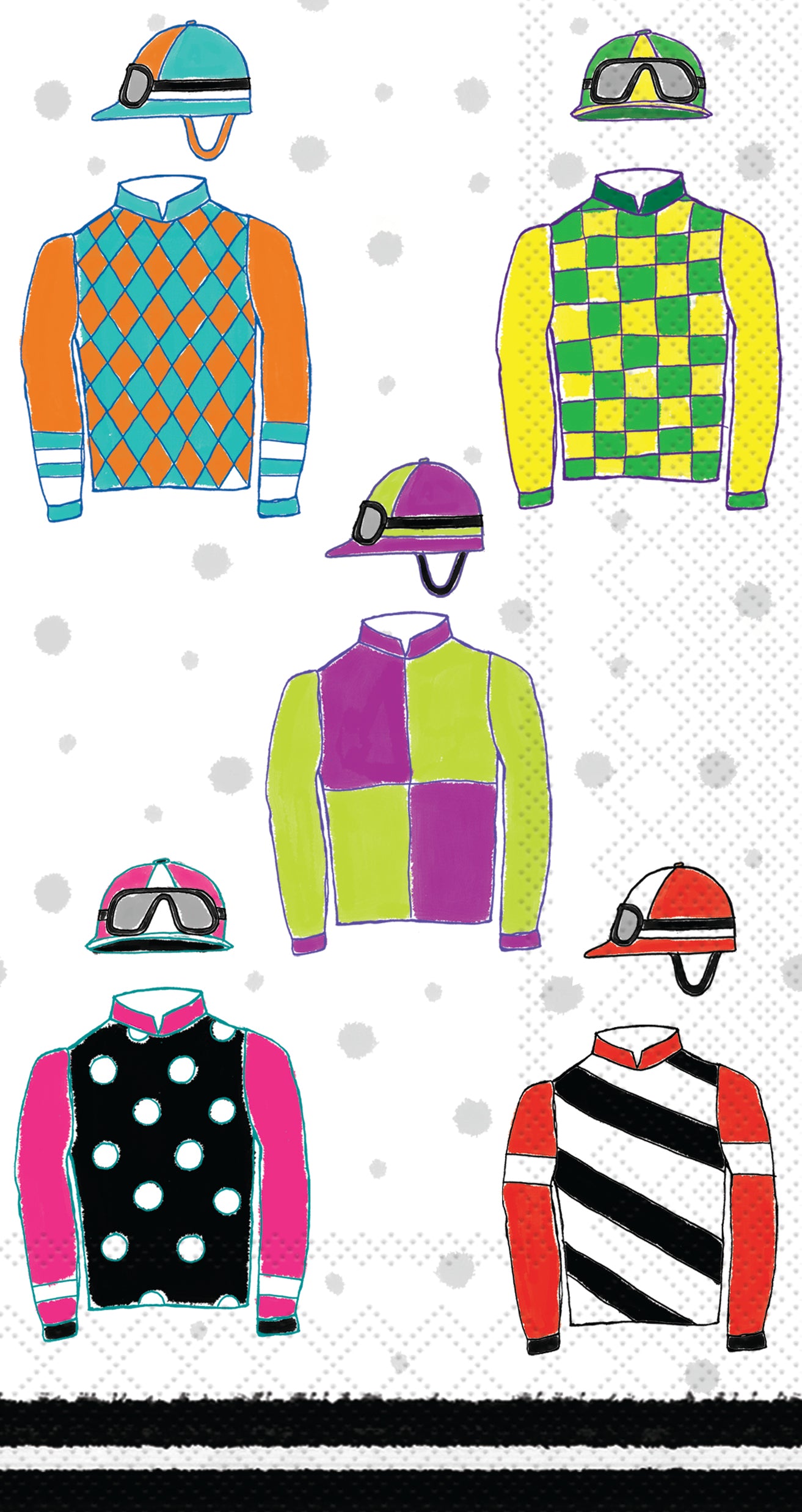 GUEST/JOCKEY SILKS