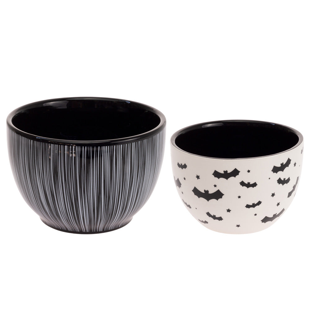 Bats Nested Bowls (Set of 2)