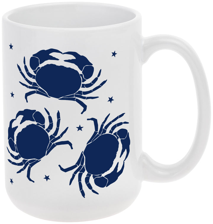 Navy Crabs Mug