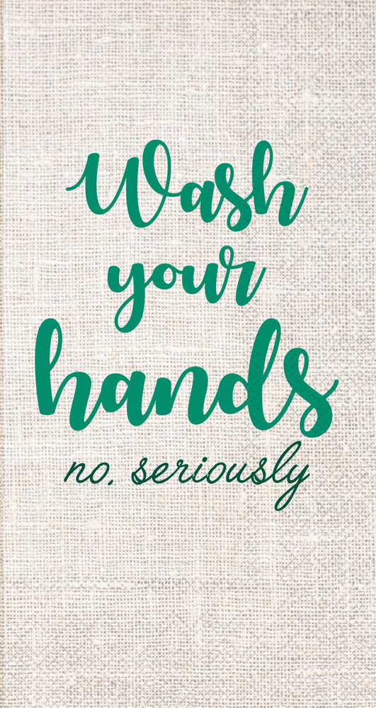 GUEST/WASH YOUR HANDS