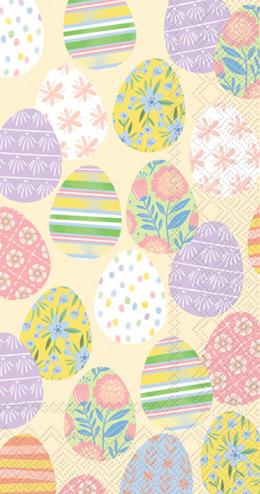 Eggstra Eggs Guest Towel Cream