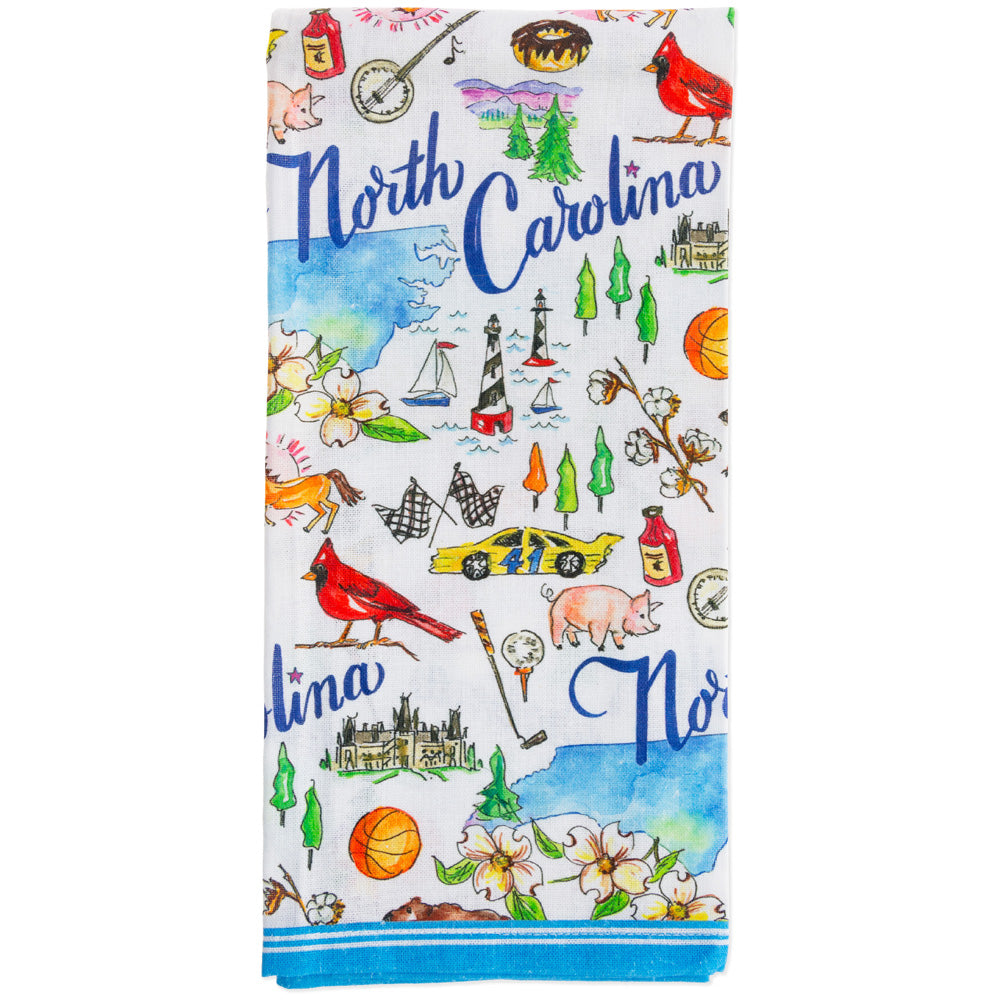 North Carolina Tea Towels (Set of 2)