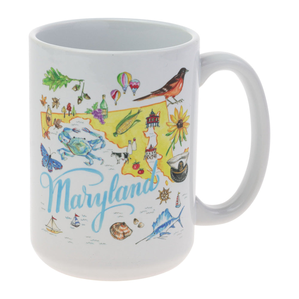 Maryland State Collection Mug