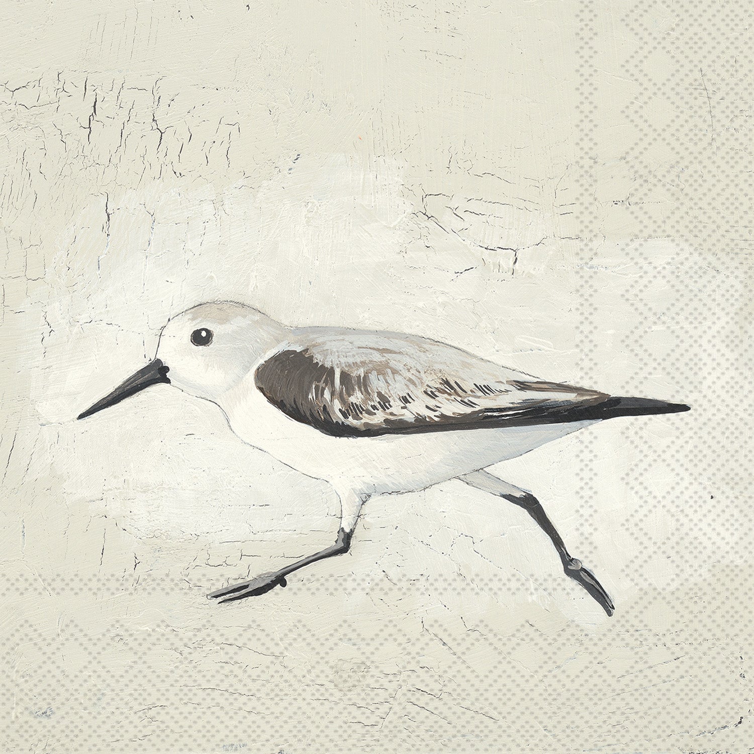 Sea Birds Cocktail Napkin