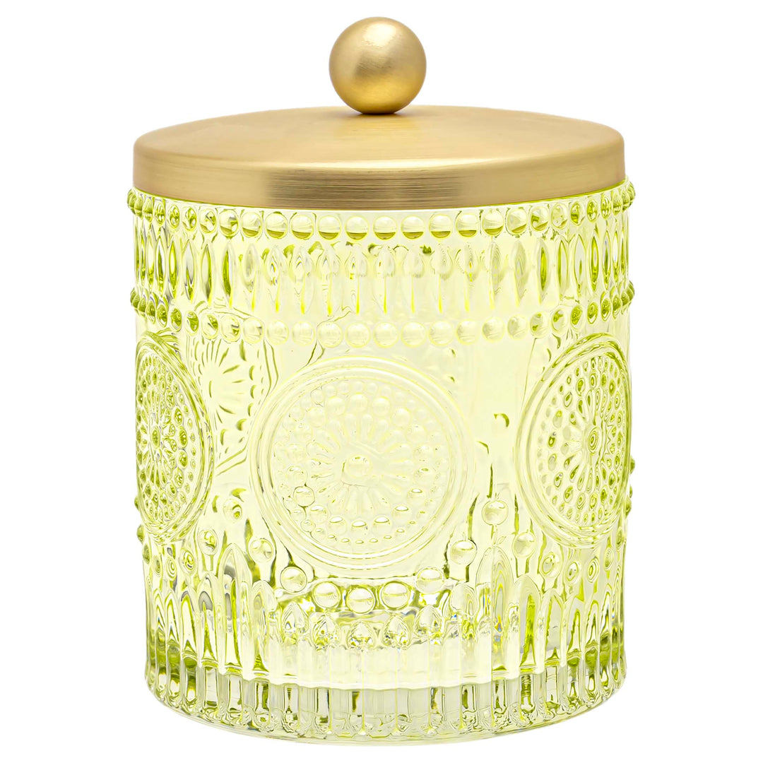 Citrine Codi Glass Canister