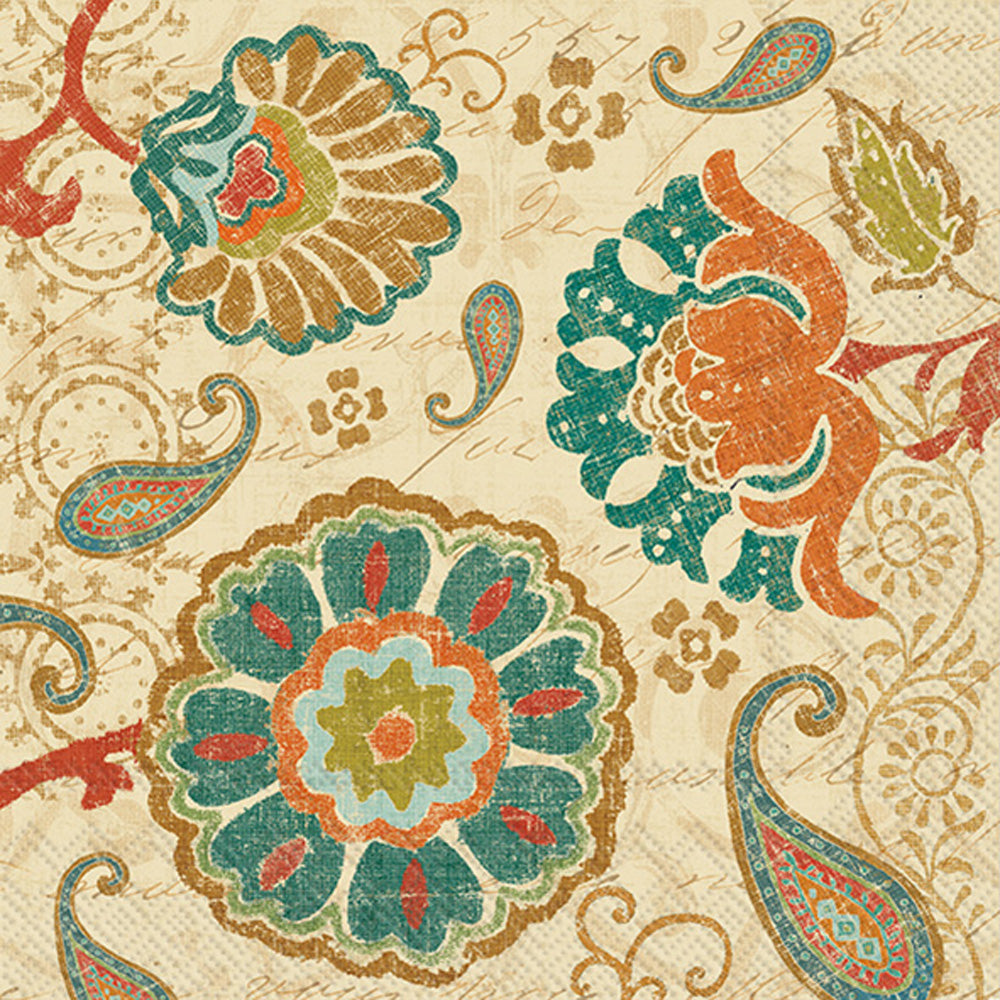 LNCH/FALL PAISLEY