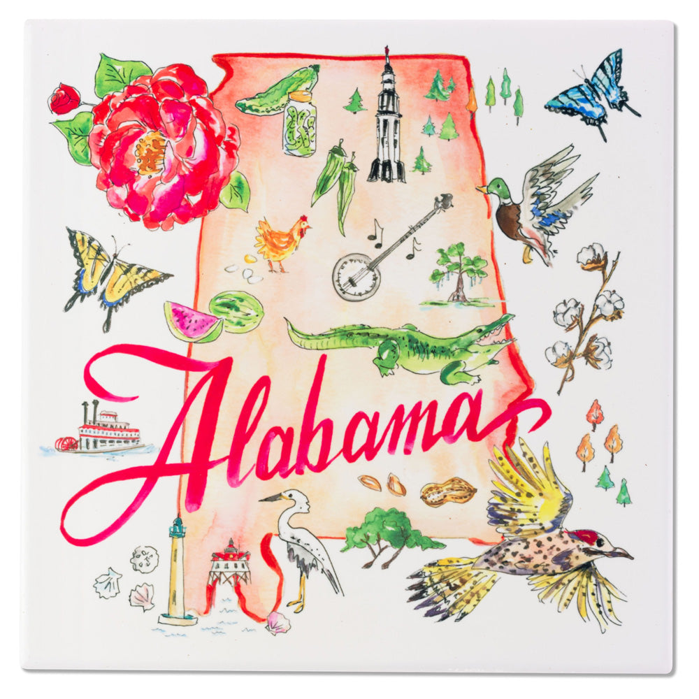 Alabama State Trivet