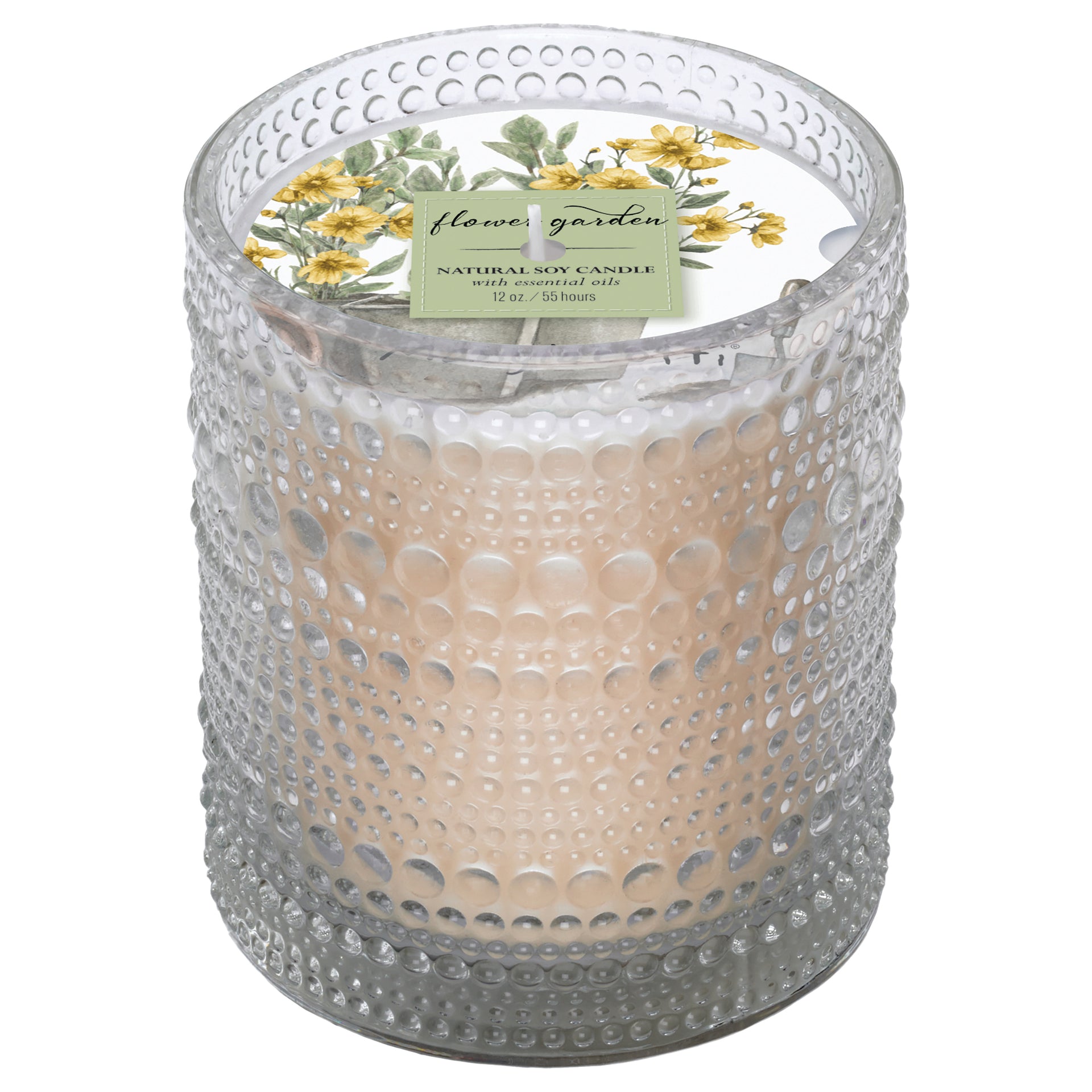 Flower Garden Soy Candle - 12 oz