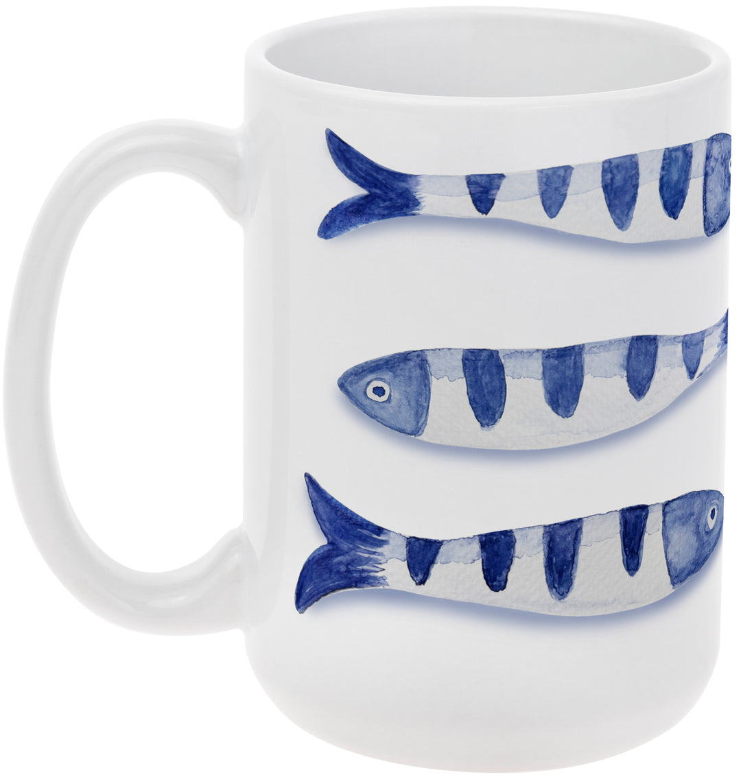 Amalfi Fish Mug