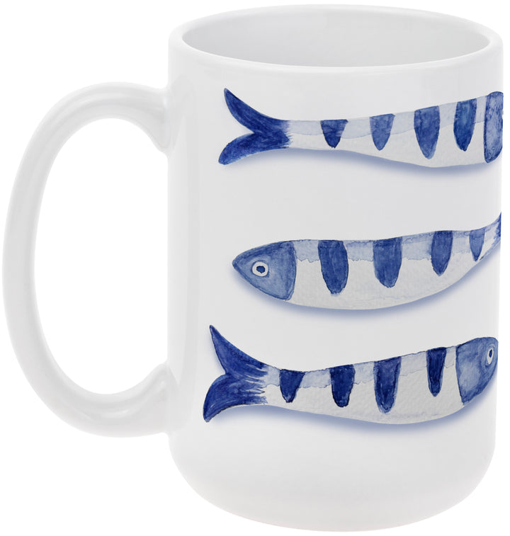 Amalfi Fish Mug