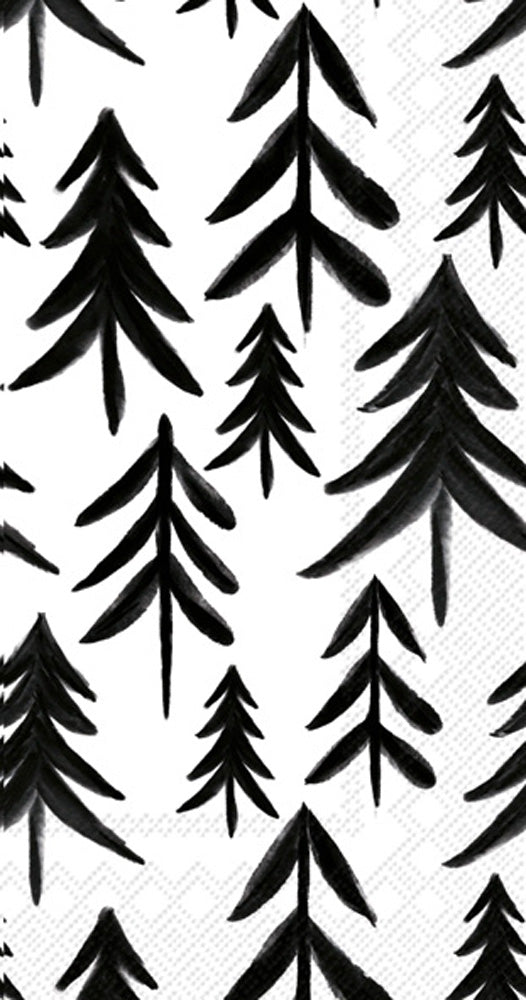 Trees Pattern Guest Towel