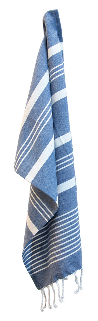 Blue Stripes Tea Towels (Set of 2)