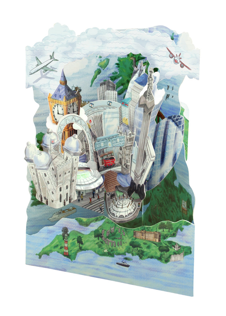 UK London Display Card